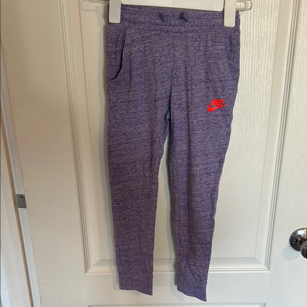Nike Kids Purple Joggers